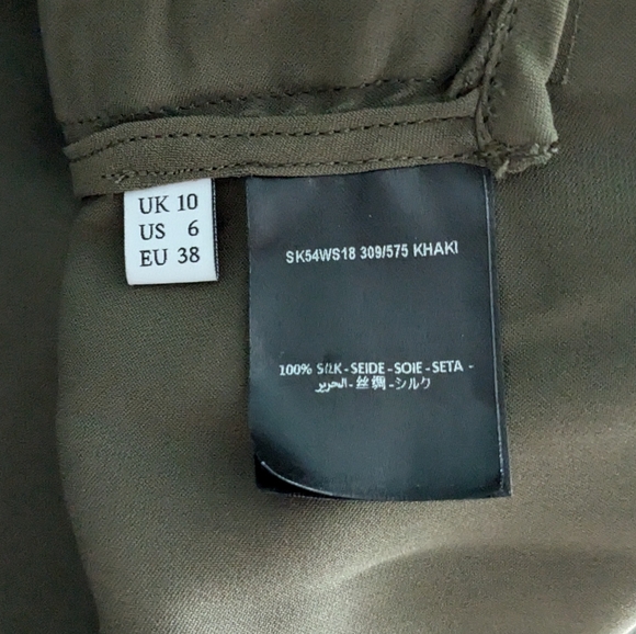 J.W. Anderson Silk Wrap Skirt - Picture 12 of 13